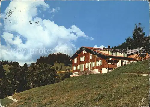 Grosse Scheidegg Ferienhaus Naturfreunde Reutsperre Kat. Scheidegg Grosse