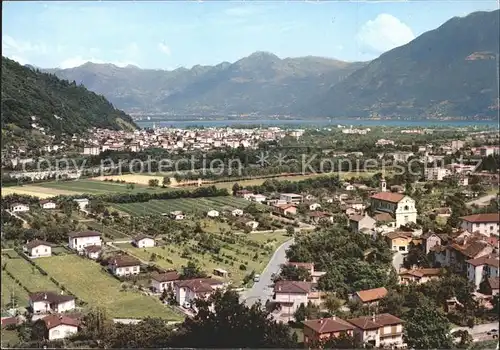 Losone Panorama Kat. Losone