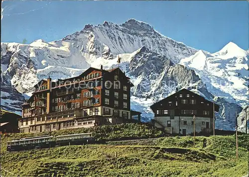 Kleine Scheidegg Wengen Hotels mit Jungfrau Kat. Scheidegg Kleine