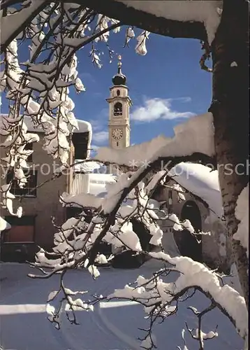 Samedan Ev Dorfkirche Kat. Samedan