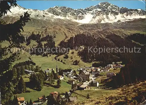 Parpan mit Parpaner Rothorn Kat. Parpan