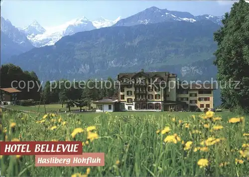 Hasliberg Hohfluh Hotel Bellevue Ev Erholungshaus Kat. Hasliberg Hohfluh