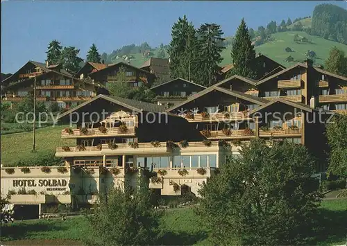 Sigriswil Hotel Solbad Kat. Sigriswil