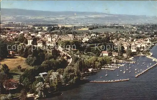 Nyon VD Vue aerienne Kat. Nyon