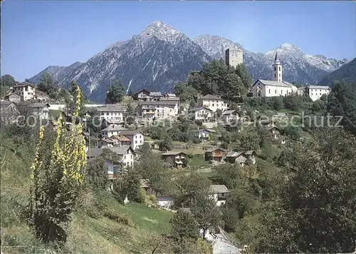 Sta Maria Muestair in Calanca Kat. Sta Maria Muestair