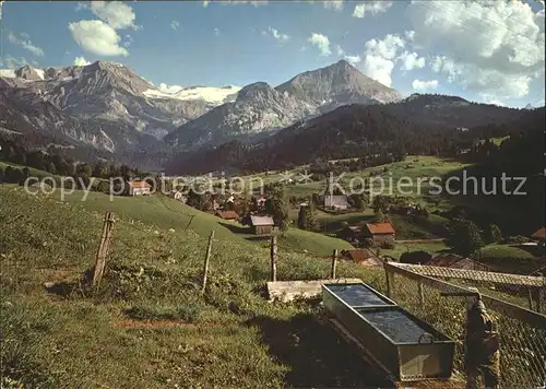 Lauenen Wildhorn Spitzhorn Kat. Lauenen