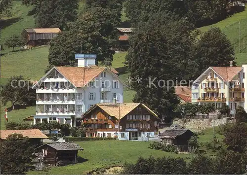 Beatenberg Hotel Kurhaus Silberhorn Kat. Beatenberg