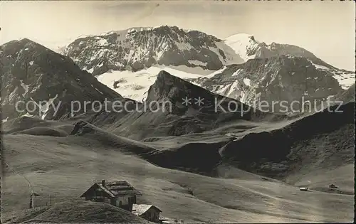 Lenk Simmental Hahnenmoospass Wildstrubel Kat. Lenk Simmental