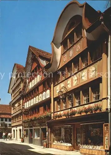 Appenzell IR Hauptgasse Kat. Appenzell