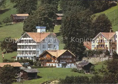 Beatenberg Hotel Kurhaus Silberhorn Kat. Beatenberg