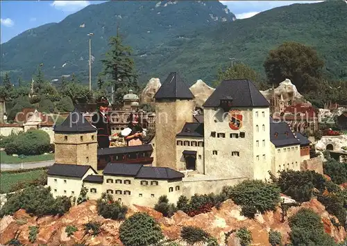 Melide Lago di Lugano Swissminiatur Schloss Burgdorf BE Kat. Melide