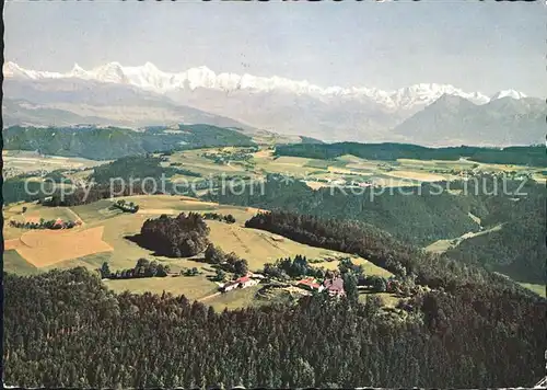 Gurten Bern Panorama mit Berner Alpen Kat. Gurten