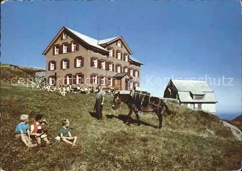 Hoher Kasten Berggasthaus Kat. Appenzeller Alpen