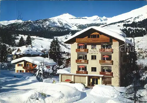 Flims Waldhaus Hotel Pension Cresta Kat. Flims Waldhaus