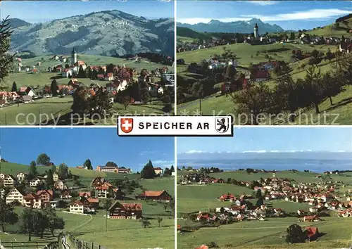 Speicher AR Ortsansichten Panorama / Speicher /Bz. Mittelland