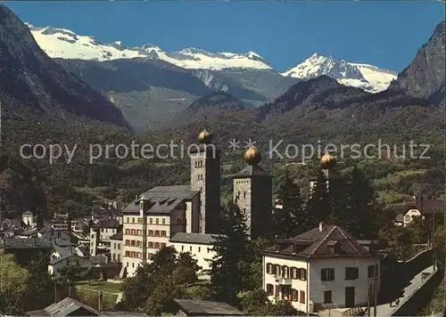 Brig Stockalperschloss Belalp Sparrhorn Fussh?rner Kat. Brig