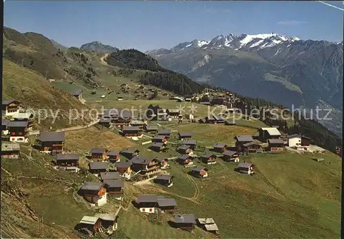 Riederalp mit Blinnenhorn Kat. Riederalp