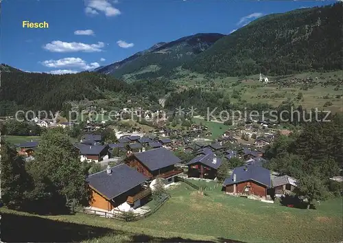 Fiesch mit Ernergalen und Ernen Kat. Fiesch