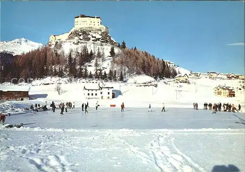 Tarasp Eisbahn Hotel Restaurant Chaste Kat. Tarasp