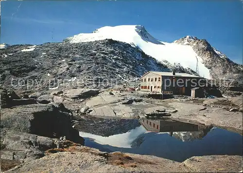 Fuorcla Surlej mit Piz Corvatsch Kat. Surlej Fuorcla