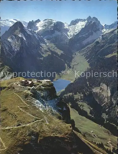 Hoher Kasten Berggasthaus Kat. Appenzeller Alpen