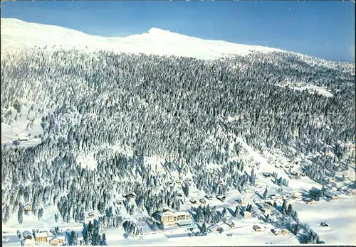 Les Rasses et le Chasseron Fliegeraufnahme Kat. Les Rasses