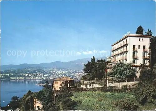 Castagnola-Cassarate Hotel Helvetia / Castagnola /Bz. Lugano City