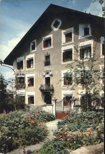 Pontresina Engadinerhaus Hotel Morteratsch Kat. Pontresina