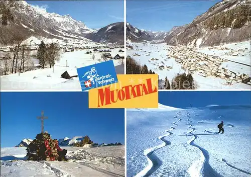 Muotathal Skigebiet Kat. Muotathal