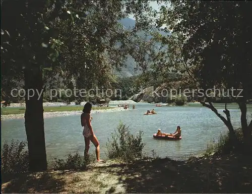 Sierre VS Camping Swiss-Plage  / Sierre Siders /Bz. Sierre