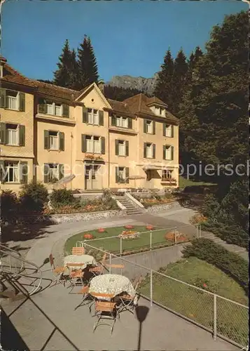 Oberschan Kurhaus Alvier Kat. Oberschan