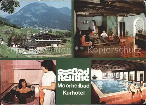 Reuthe Vorarlberg Kuhotel Bad Reuthe Kat. Reuthe