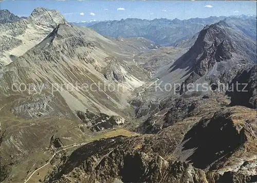 Albula Pass Piz Uertsch  Kat. Albula