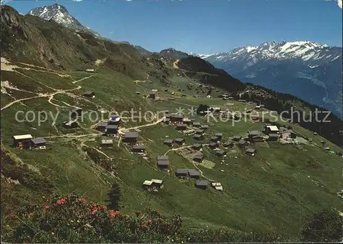 Riederalp mit Blinnenhorn Kat. Riederalp