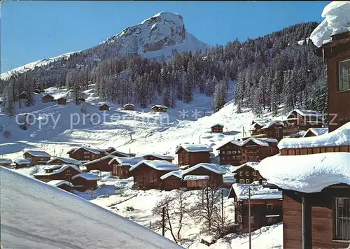 Tschiertschen Dorfpartie mit Skiliftanlage Kat. Tschiertschen