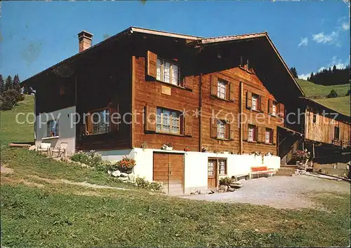 Pany Ferienhaus Matels Kat. Pany Luzein