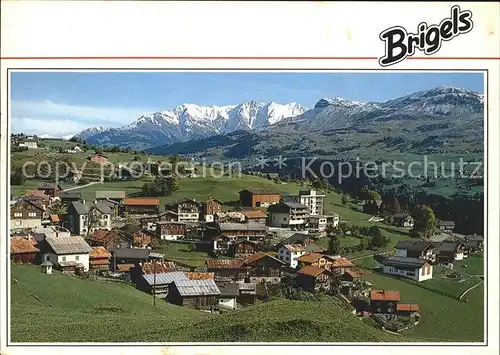 Brigels mit Signina und Obersaxen Kat. Brigels Breil