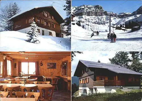 Schattdorf Skihaus Haldi Teilansichten Kat. Schattdorf