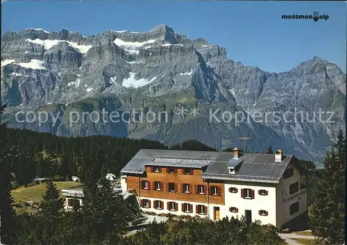 Schwanden GL Mettmenalp Kat. Schwanden GL