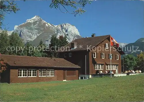 Wildhaus SG Frauenfelderhaus Schwendi Kat. Wildhaus Lisighaus