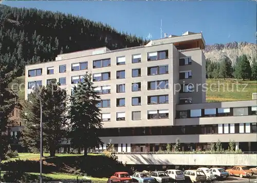 Samedan Kreisspital Oberengadin Kat. Samedan