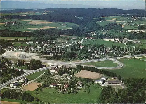 Lausanne VD Camp de Vennes et environs / Lausanne /Bz. Lausanne City