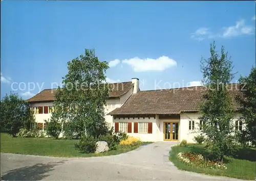 Ruedlingen Schaffhauser Ref Heimstaette mit Jugendhaus Kat. Ruedlingen