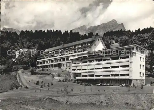 Braunwald GL Sanatorium Kat. Braunwald