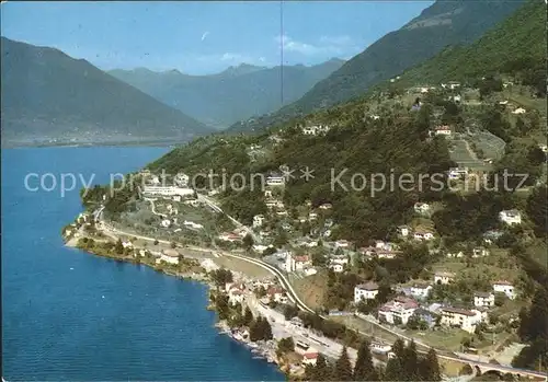 San Nazzaro Panorama am Lago Maggiore Kat. San Nazzaro