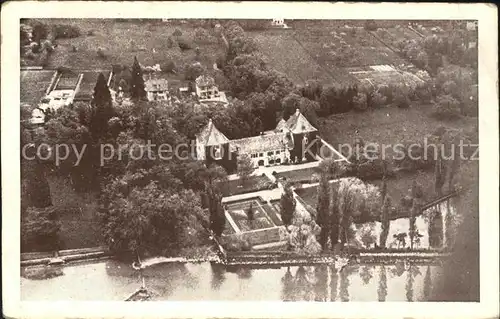 Bellerive Chateau vue aerienne Kat. Bellerive