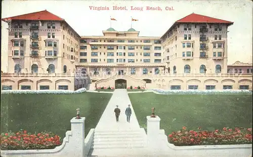 Long Beach California Virginia Hotel Kat. Long Beach