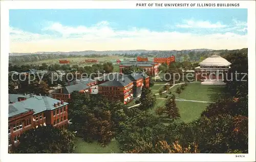 Champaign University of Illinois Buildings Kat. Champaign