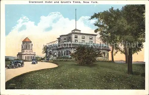 New York City Claremont Hotel and Grant's Tomb General Grant National Monument / New York /