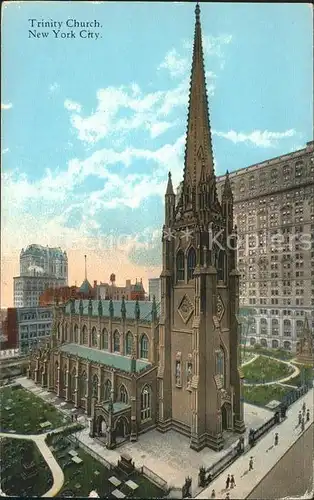 New York City Trinity Church / New York /